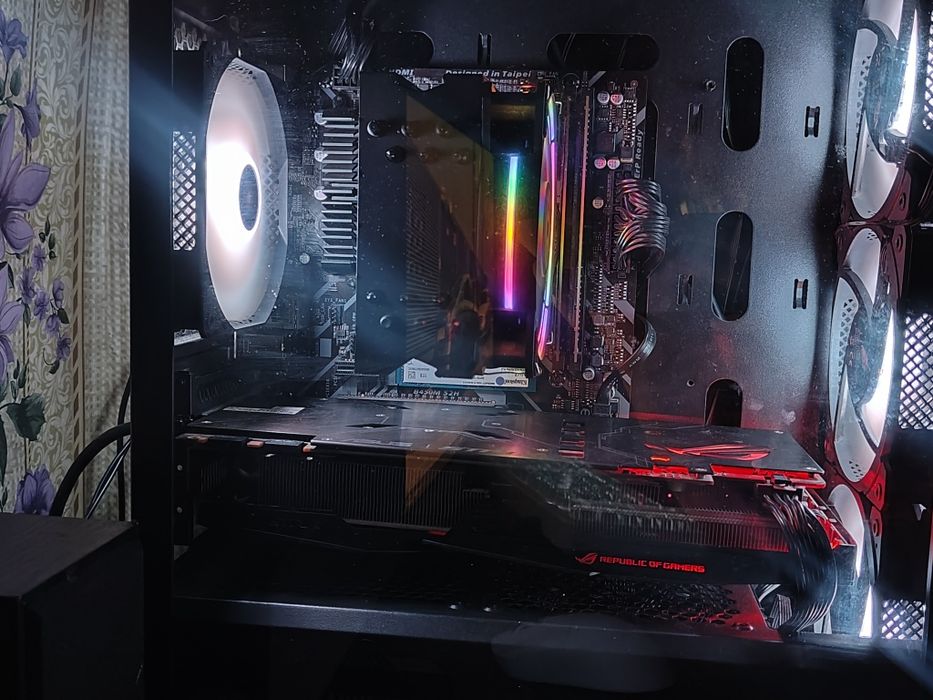 Игровой ПК R5/1070ti