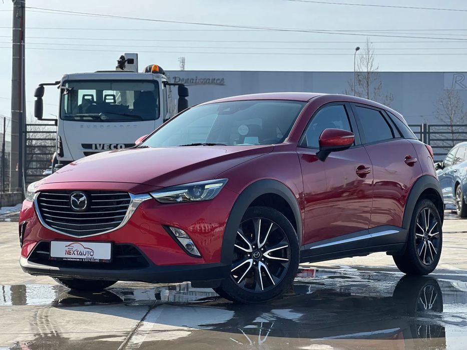 Mazda CX-3 Automata • Diesel • 4x4 • Garantie/Factura/Tva Deductibil/ Km Reali
