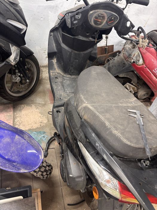 Скутер обмен/продажа