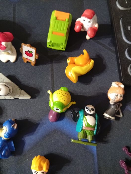 Фигурки от киндера