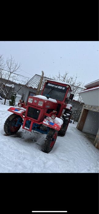 Tractor u650’ Disc si plug