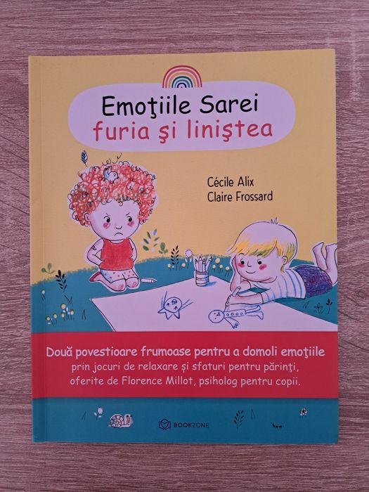 Pachet carti Emotiile Sarei