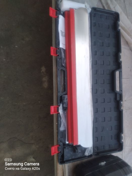 Шлефмашинка жрафа ва набор шпатель