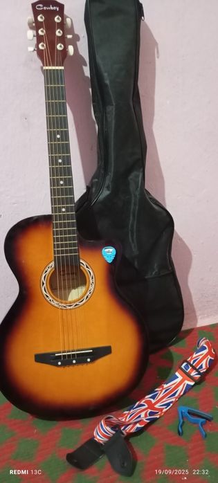Akustik gitara Cowboy