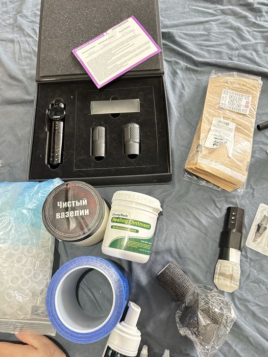 Продам расходники и оборудование для тату мастера