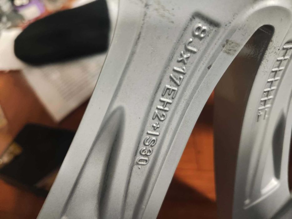 4бр.алуминиева джанта 17цола за BMW 5x120