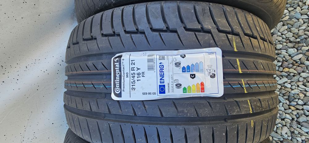 Anvelope Continental PremiumContact6 MO 275/50 R21 113Y 315/45 R21 116