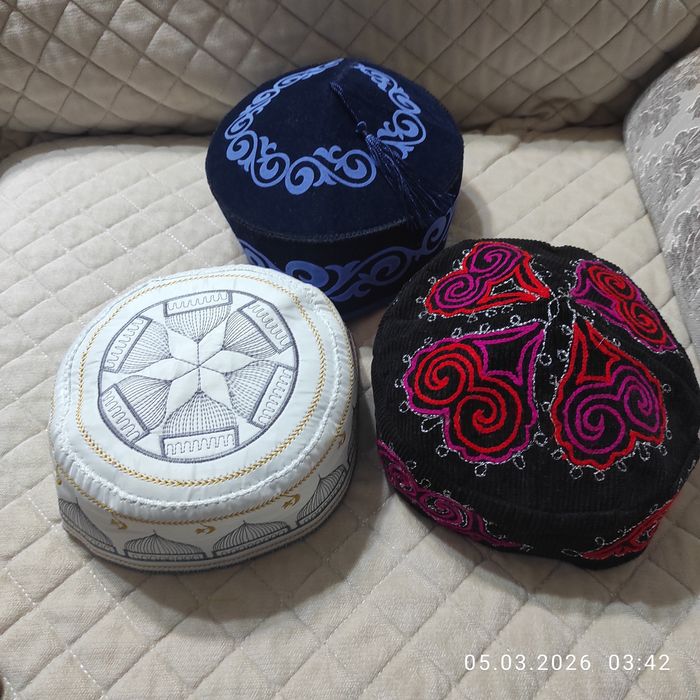 Продаю новые тюбитейки, такия, разных фасонов и стилей размер 59-6