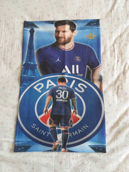 ПСЖ Меси - Спални комплекти със завивка или плик/Хавлии/Възглавнички