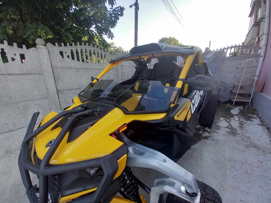 Предно стъкло за UTV