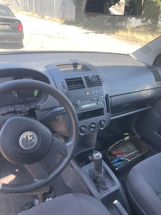 Vw polo na chasti mk4 1.2 поли мк4 на части 1.2 бензин