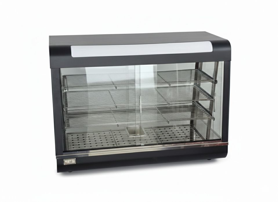 Vitrina electrica aer cald 90cm - transport gratuit