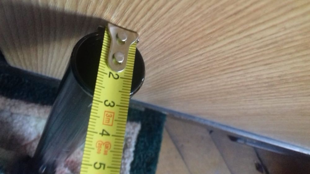 tija sa noua Promax de bicicleta data jos de pe o bicicleta noua