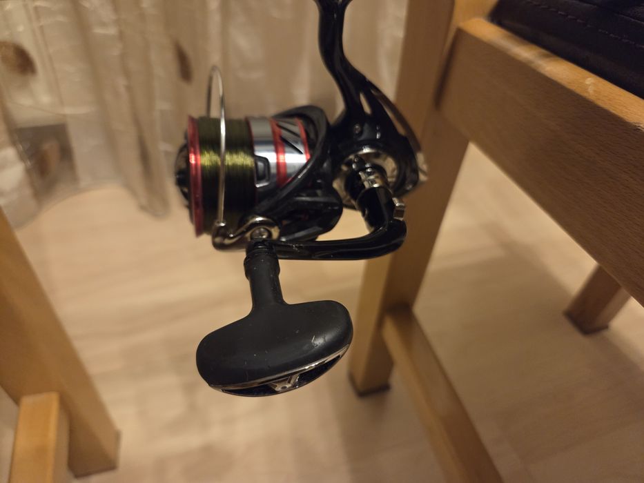 Daiwa Ninja LT6000SS,feeder,frana rapida,tambur rezerva
