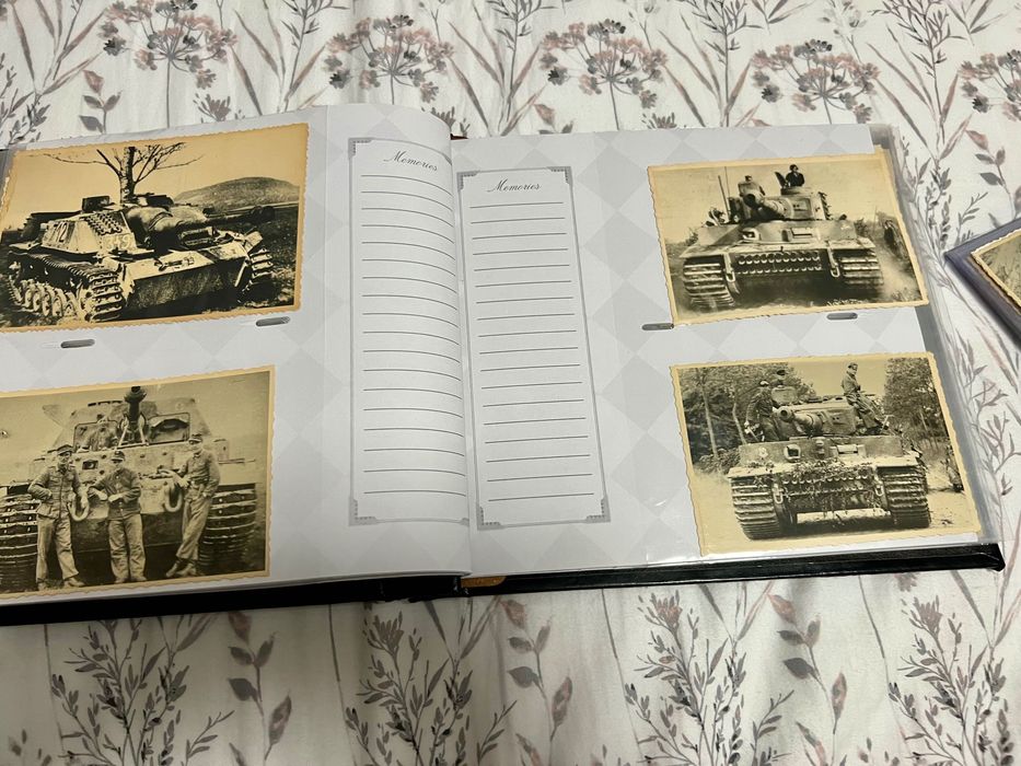 Album cu poze din al doilea razboi mondial