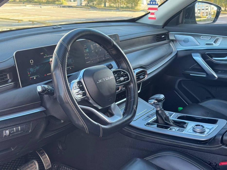 В продаже JETOUR 70 PLUS