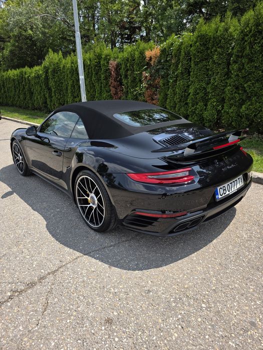 Porsche 911 Turbo S Cabriolet Full