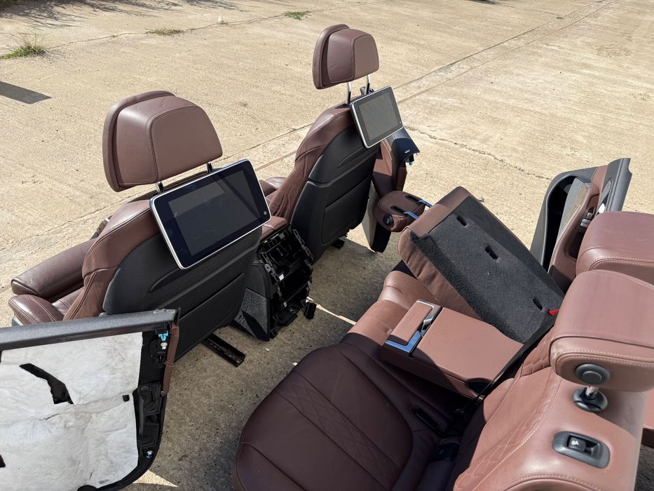 Interior Individual Bmw X7 G07 masaj racire incalzire cu monitoare