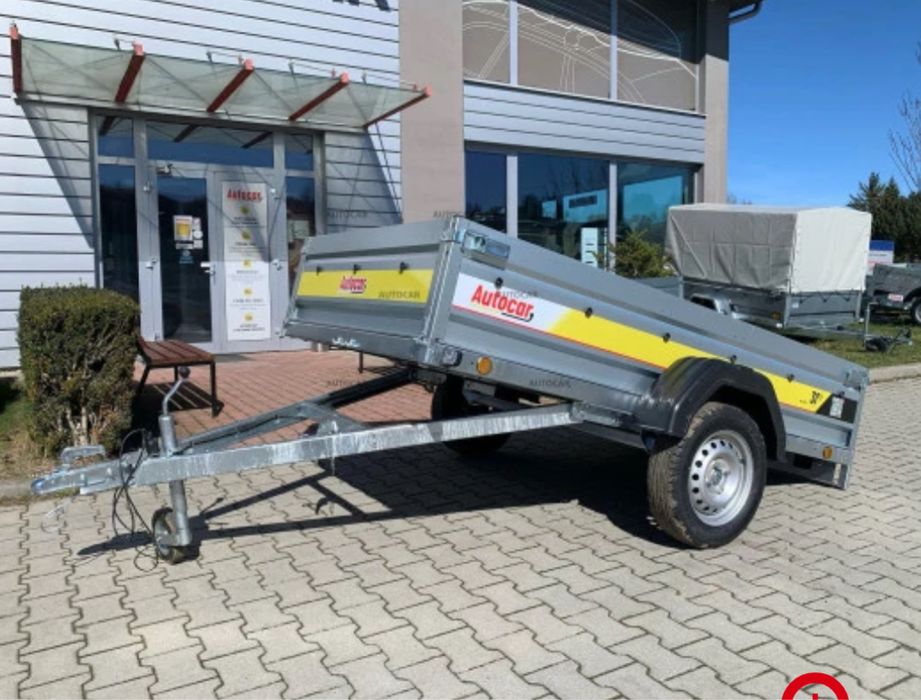 Remorcă autocar tank profi 250 750kg fara sistem de franare cu o singura axa[PRET FIX NU SUNATI PENTRU NEGOCIERI]