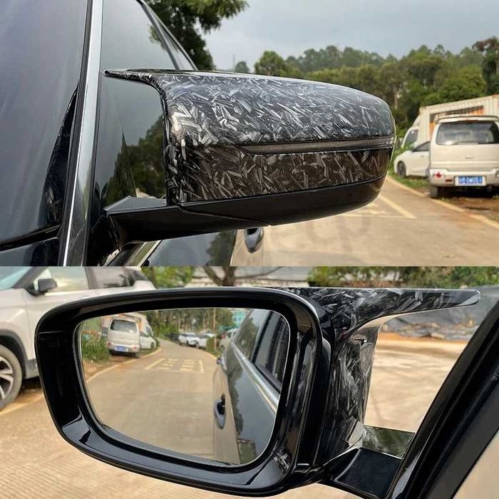 Capace Oglinzi M Style M5 Carbon Forjat BMW G20 G21 G30 G31 G11 G12 14