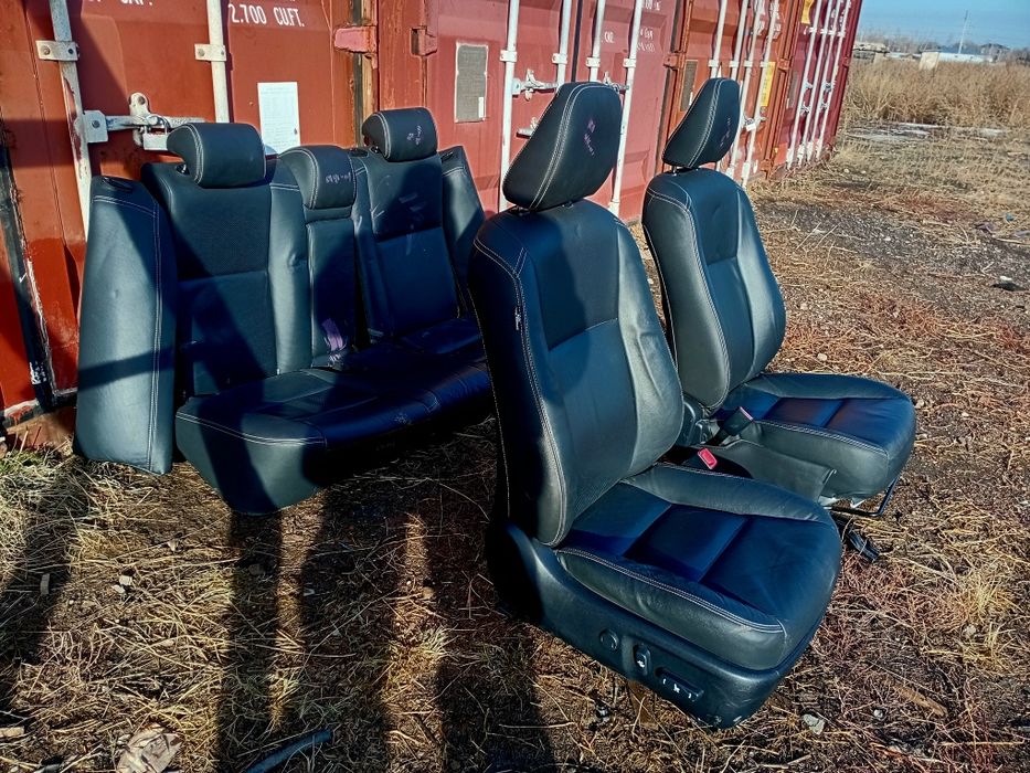 Салон сиденья Toyota Camry 50