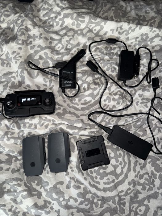 Dji mavic pro combo