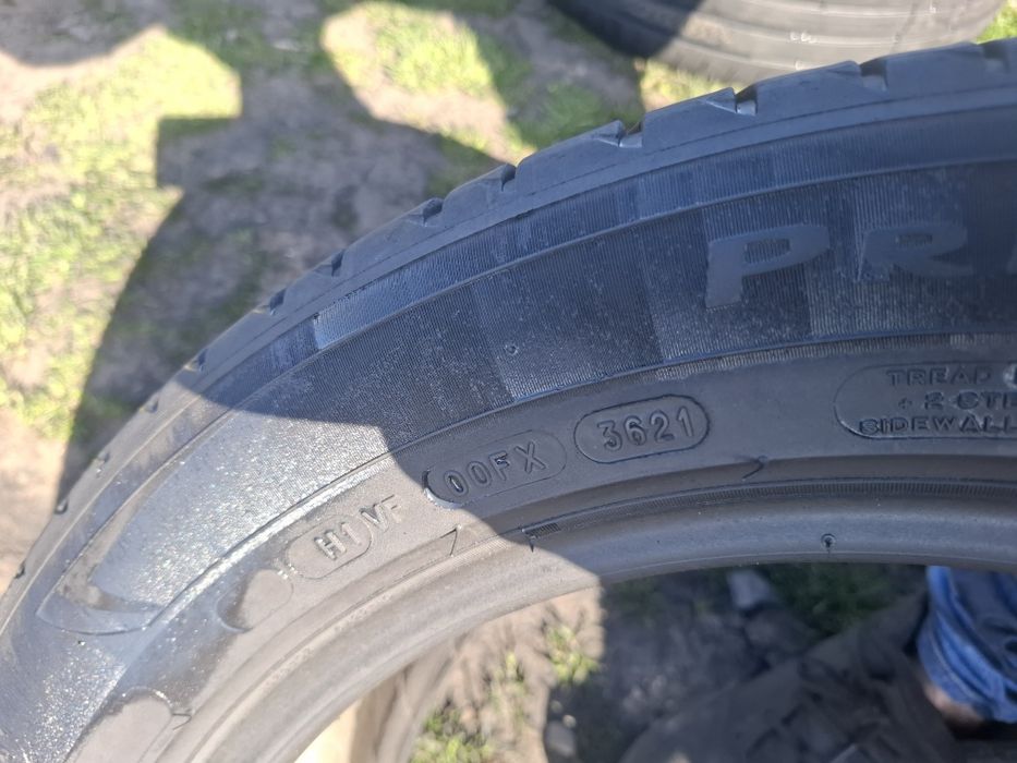 Vand 2 anvelope 225 50 18 michelin de vara dot 2021