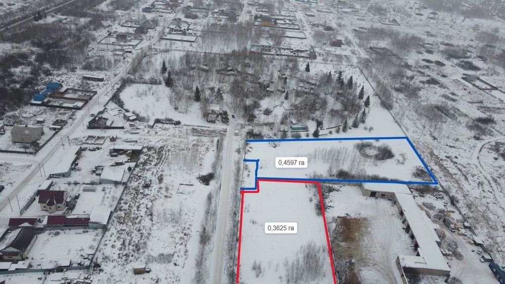 Продажа  участка в черте города.