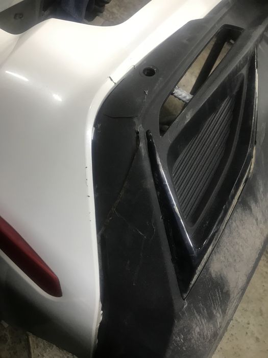 Changan x5 plus задний бампер