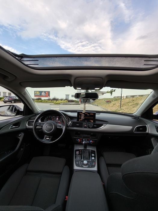 Audi A6 C7 Avant 2.8 FSI V6 (2012) – Trapă panoramică, Webasto,FULL LED