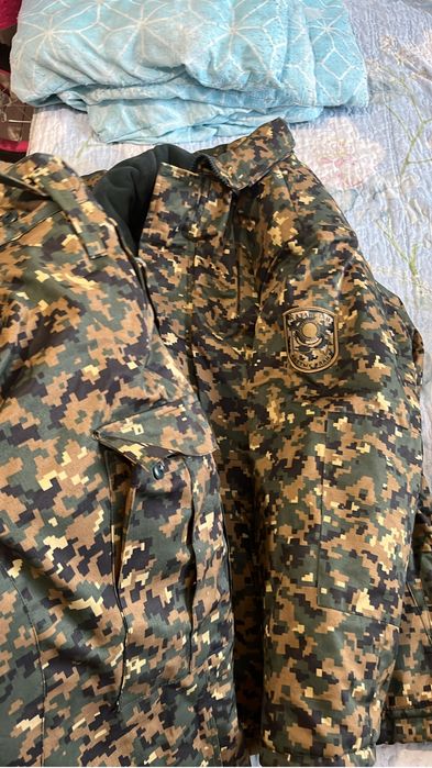 Продам военные вещи