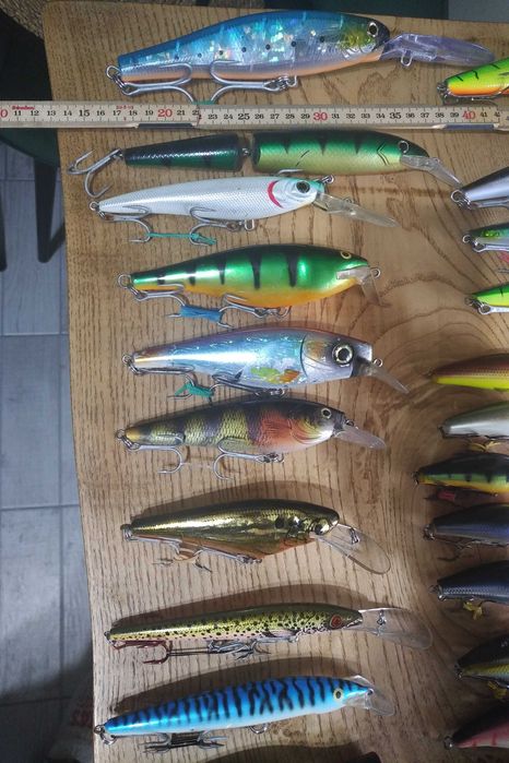 Воблери Rapala Sliver, Illex,Duo, YoZuri Salmo!