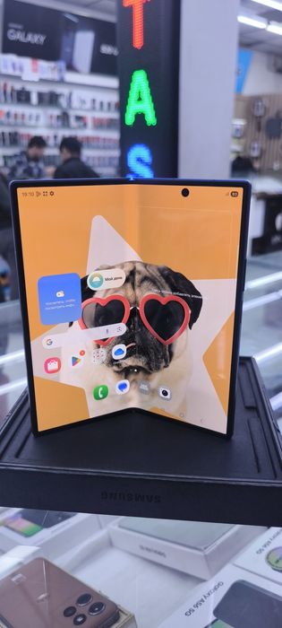 samsung Z Fold 7 12/256 qora