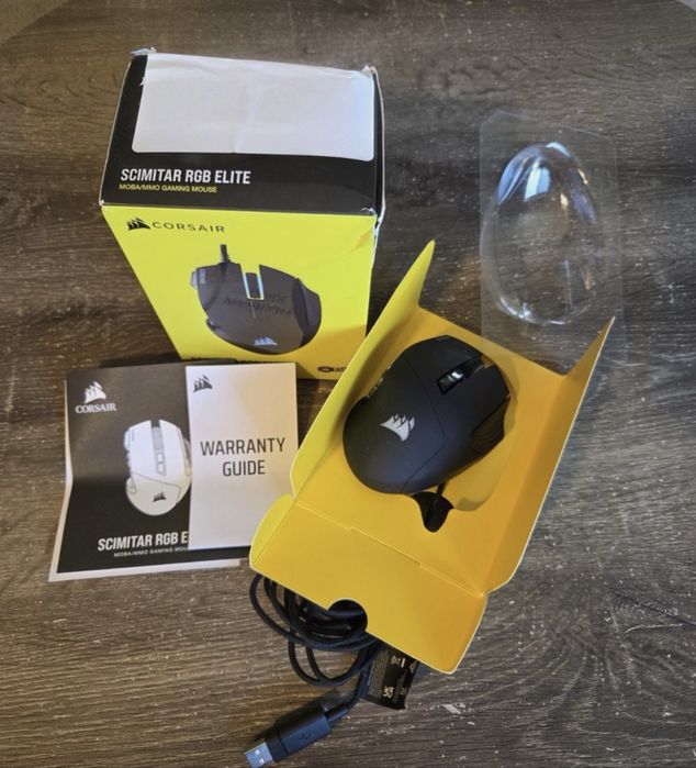 Corsair scimitar elite rgb
