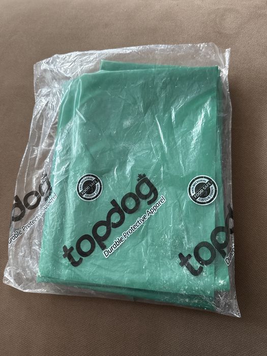 Șort Lucru/Macelarie/Animale/ TPU TopDog Verde/Reutilizabil