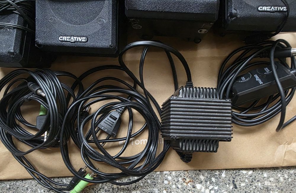 Creative Inspire P5800 5+1 (MF4050) PC Suround Sound system