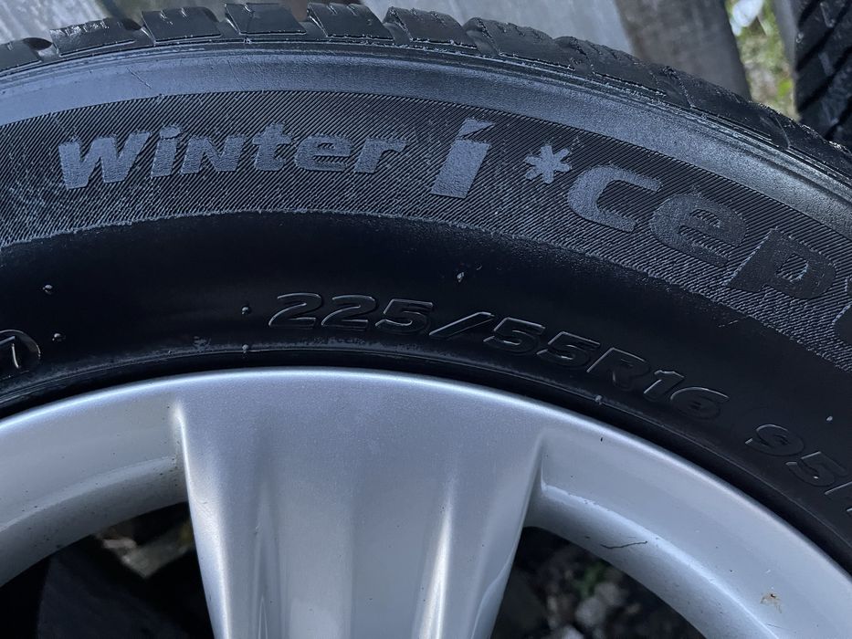 Jante cu anvelope iarnă Bmw