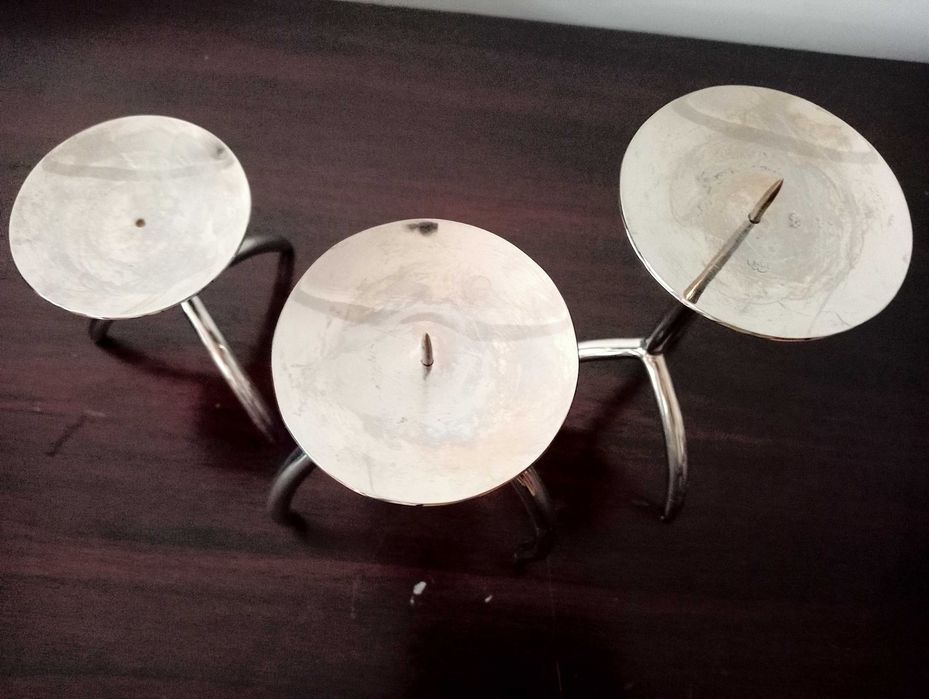 Подсвечники разные