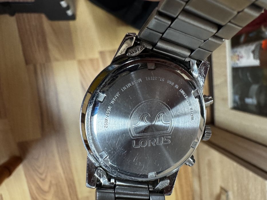 Vand ceas Lorus Chronograph 100m