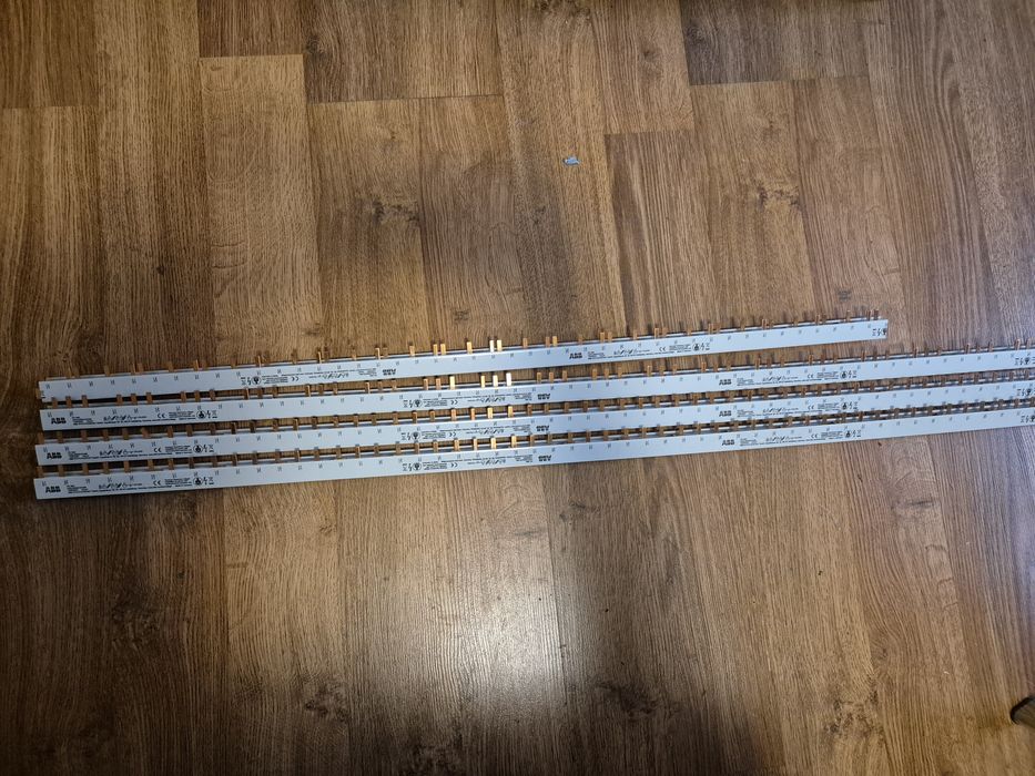 ABB Busbar, bara colectoare, 10mm2, trifazic, Inom 80A