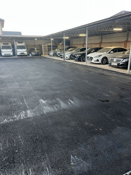 Асфальтирование. Алматы и Алматинская область