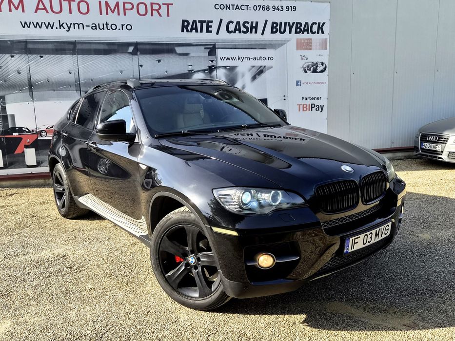 Bmw x6 /3.0d/1turbina/Euro 5. Nr tel 07.68.94.39.19