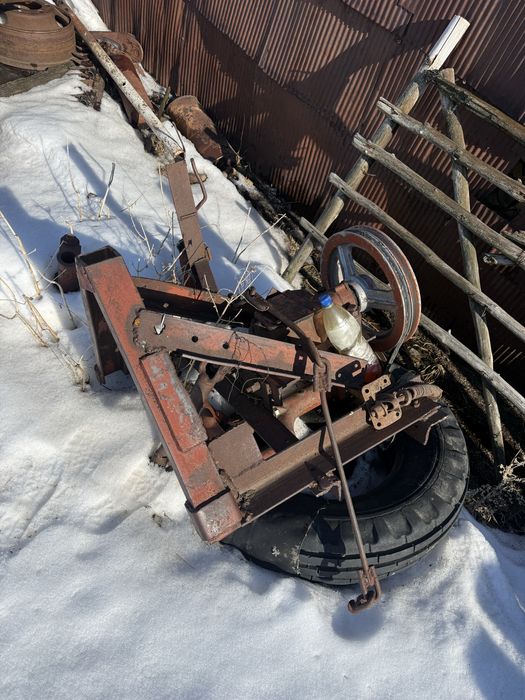 Продам сенокосилку самодельная