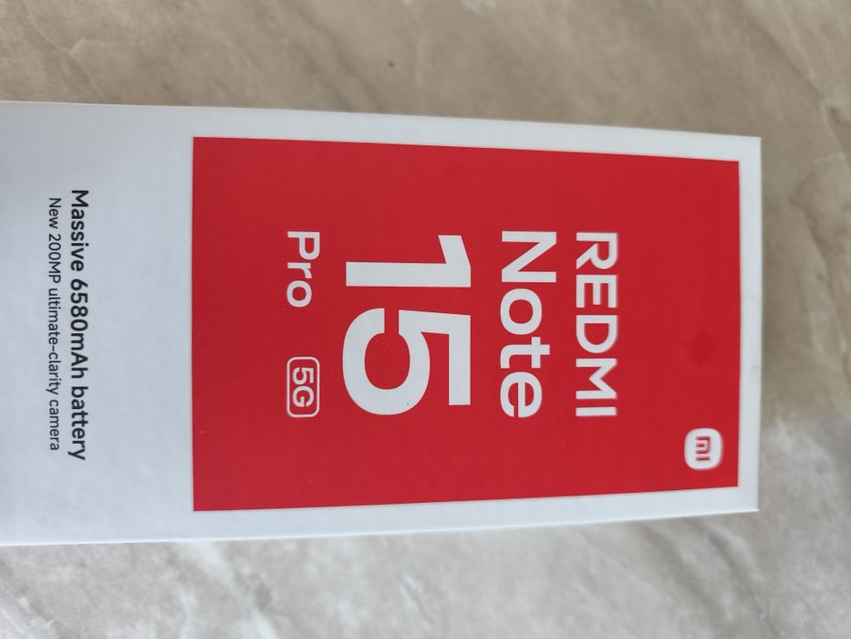 Redmi Note 15 Pro 5G