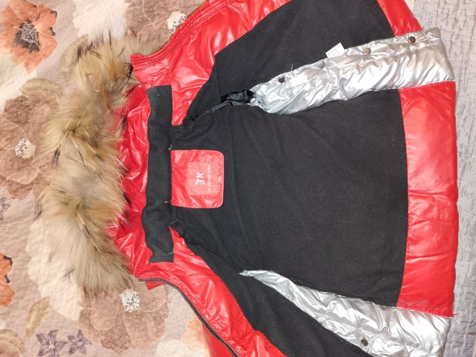 Детская зимняя куртка