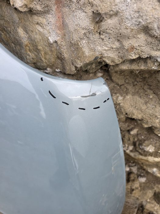 Fiat 500 facelift  2016  15- преден капак