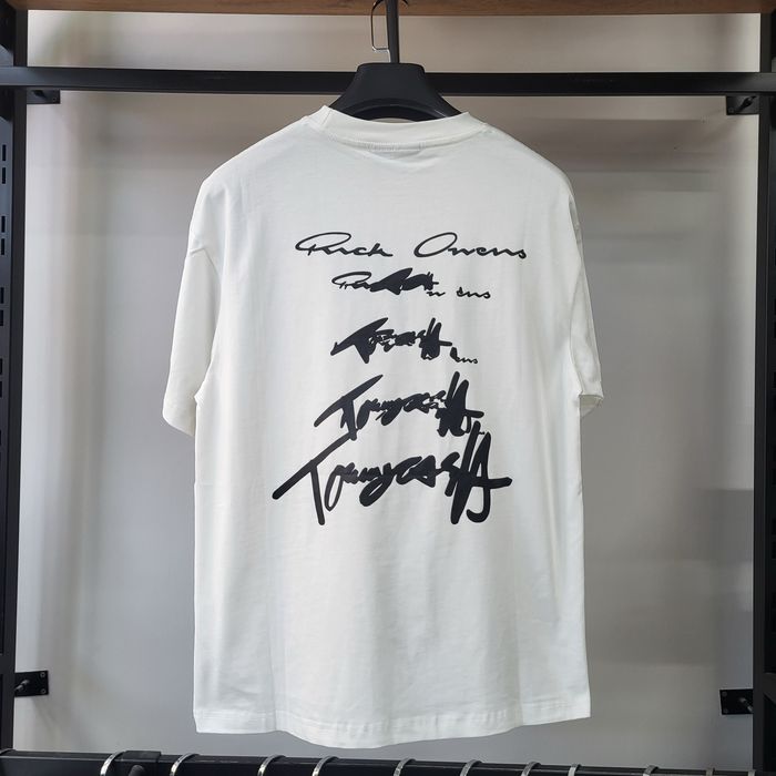 Футболка Rick Owens