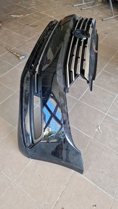 Bara fata grile cromuri vw passat b8