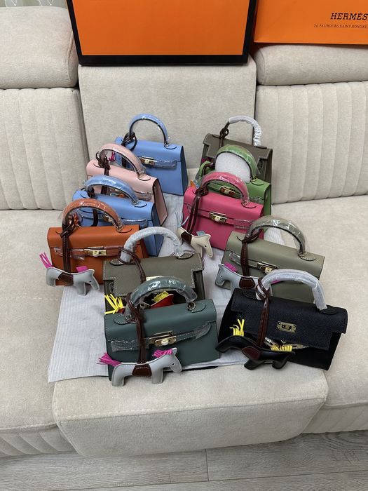 Geanta Hermes Kelly 19cm Piele naturala 100%