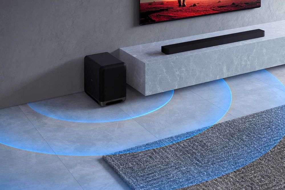 ПРОМО Нова 2г Гаранция Саундбар Soundbar Система SONY HT-A9000 BRAVIA THEATRE BAR 9 HTA9000, 585W Dolby Atmos 360 Spatial Sound Mapping, Bluetooth 5.2
